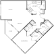 The Lenox Floorplan Image