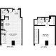 1 Bedroom BB Floorplan Image