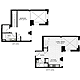 1 Bedroom CC Floorplan Image