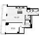1 Bedroom EE Floorplan Image