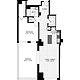 1 Bedroom FF Floorplan Image