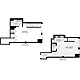 1 Bedroom II Floorplan Image