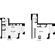 1 Bedroom NN Floorplan Image