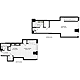 1 Bedroom SS Floorplan Image