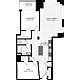 1 Bedroom TT Floorplan Image
