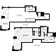 1 Bedroom ZZ Floorplan Image