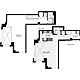 1 Bedroom AAA Floorplan Image