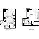 1 Bedroom S Floorplan Image