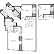 1 Bedroom Q Floorplan Image