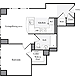 1 Bedroom B Floorplan Image