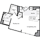 Studio A Floorplan Image