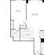 1 Bedroom B Floorplan Image