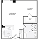 Studio A Floorplan Image