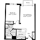 1 Bedroom A Floorplan Image