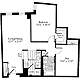 1 Bedroom S Floorplan Image