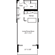 Studio Floorplan Image