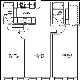 The Adams Floorplan Image