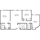 The Porter BF Floorplan Image