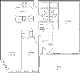 The Kennedy/Patio Floorplan Image