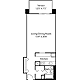 Longfellow Studio Floorplan Image