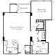 Rosecliff II- 1B1 Floorplan Image