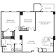 Rosecliff II- 1D Floorplan Image