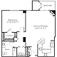 Rosecliff II- 1HB Floorplan Image