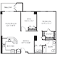 Rosecliff II- 1HD Floorplan Image