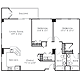 Rosecliff II- 2A-D Floorplan Image
