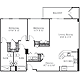 Rosecliff II- 2HA Floorplan Image