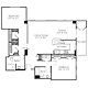 Rosecliff II- 2MA Floorplan Image