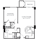 Rosecliff II- Bluehills1A Floorplan Image