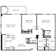 Rosecliff II- New Englander 2A Floorplan Image