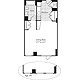 Studio Floorplan Image