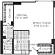 Studio C Floorplan Image