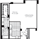 Studio A Floorplan Image