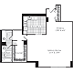 Studio B Floorplan Image