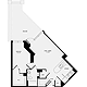 1 Bedroom G Floorplan Image