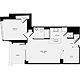 1 Bedroom S Floorplan Image
