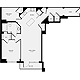 1 Bedroom EE Floorplan Image