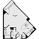 Studio C Floorplan Image
