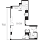 Studio G Floorplan Image