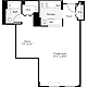 Studio D Floorplan Image