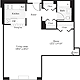 Studio J Floorplan Image