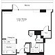 Studio H Floorplan Image