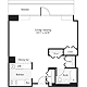 Studio C Floorplan Image