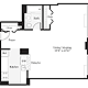 Studio F Floorplan Image