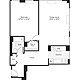 1 Bedroom S Floorplan Image