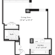 Studio A Floorplan Image