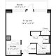 Studio B Floorplan Image